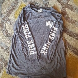 Victoria secret PINK large long sleeve shirt